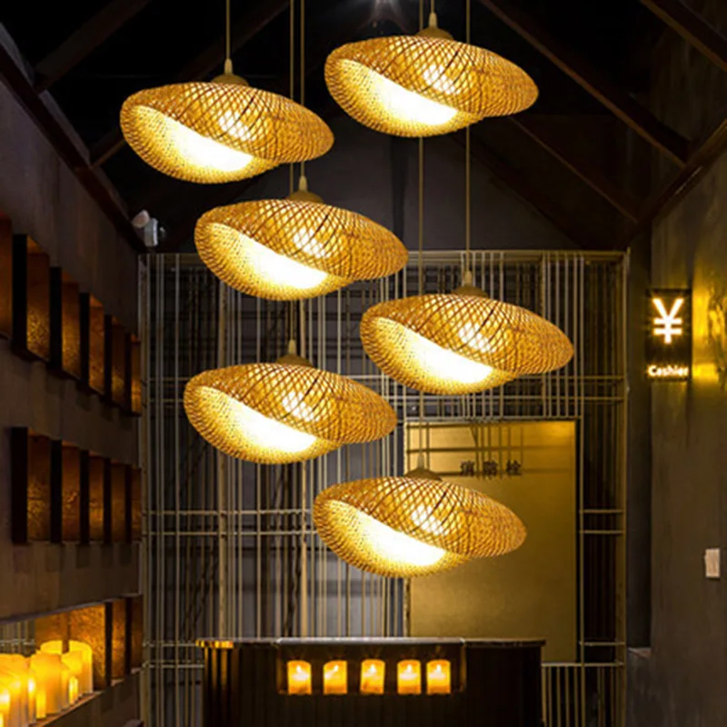 BambooLuxe – Ecologische Rotinverlichting Selzar