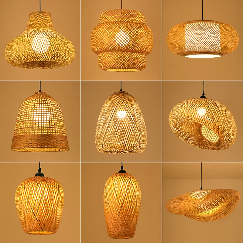 BambooLuxe – Ecologische Rotinverlichting Selzar