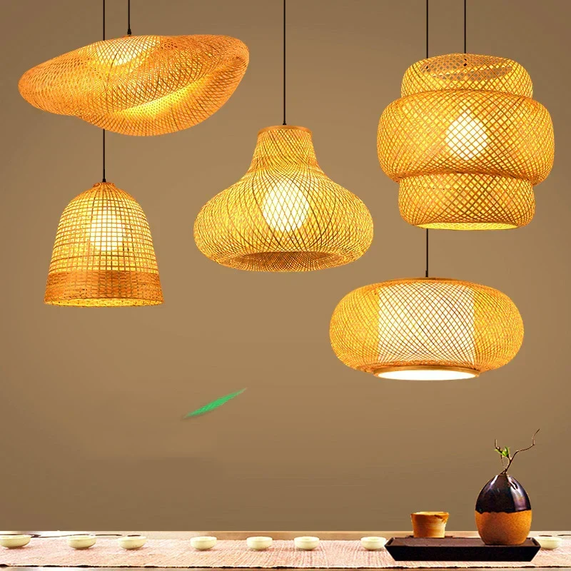 BambooLuxe – Ecologische Rotinverlichting Selzar
