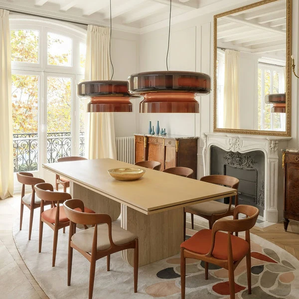 Bohemera - Luxe Geblazen Glazen Hanglamp Selzar