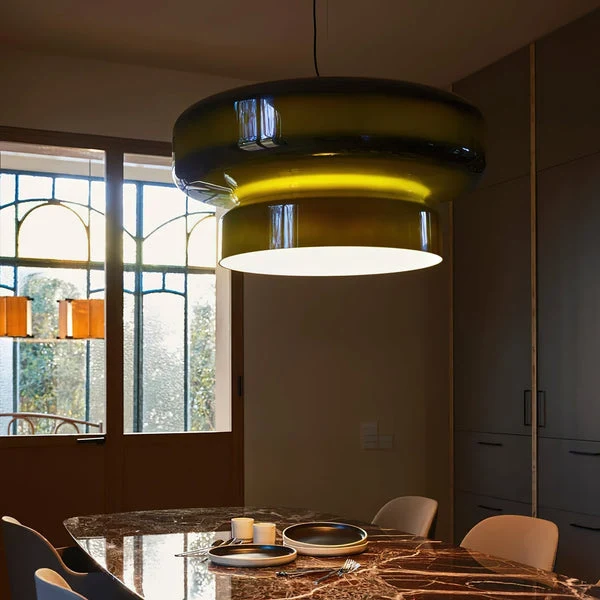 Bohemera - Luxe Geblazen Glazen Hanglamp Selzar