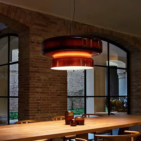 Bohemera - Luxe Geblazen Glazen Hanglamp Selzar