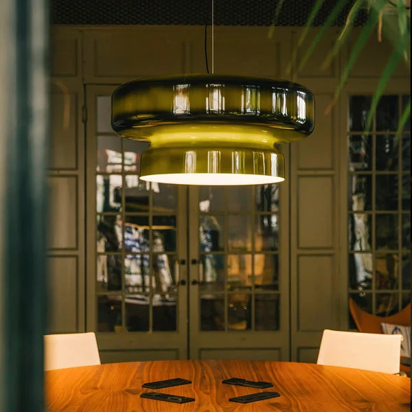 Bohemera - Luxe Geblazen Glazen Hanglamp Selzar