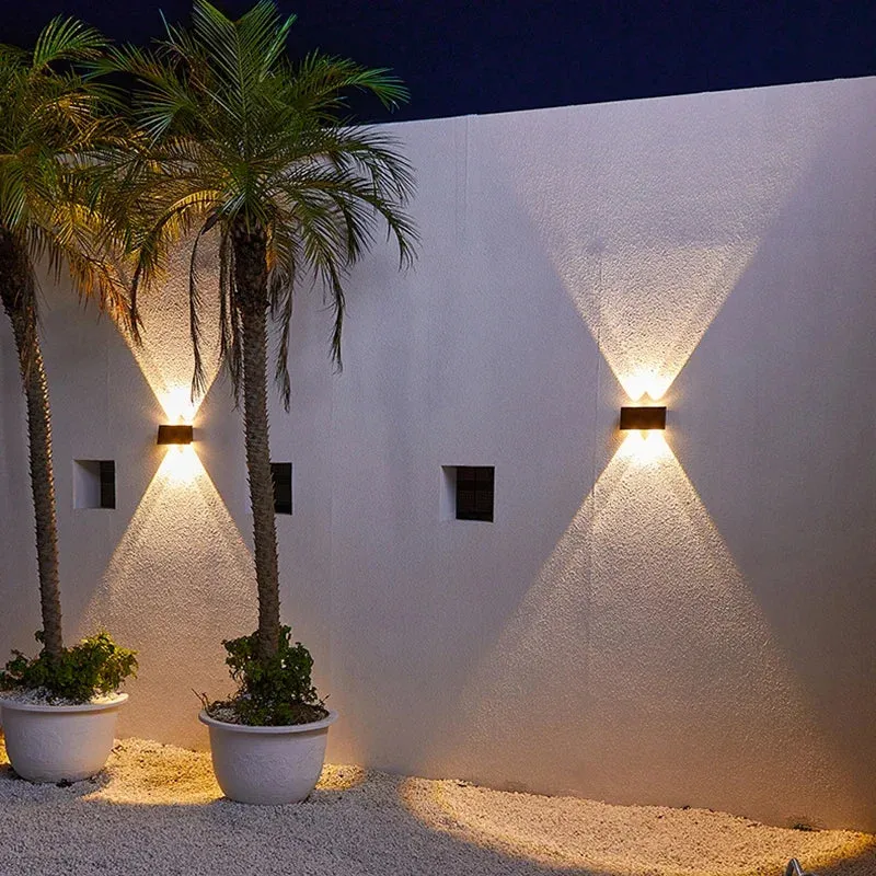 BrightBreeze - Solar Balkonlamp Selzar
