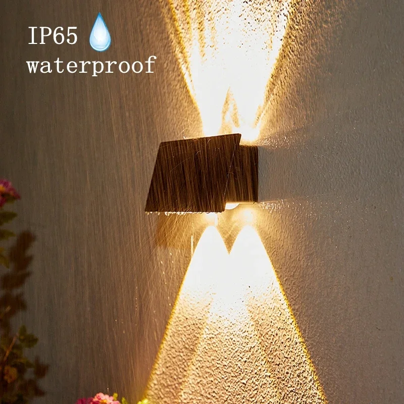BrightBreeze - Solar Balkonlamp Selzar