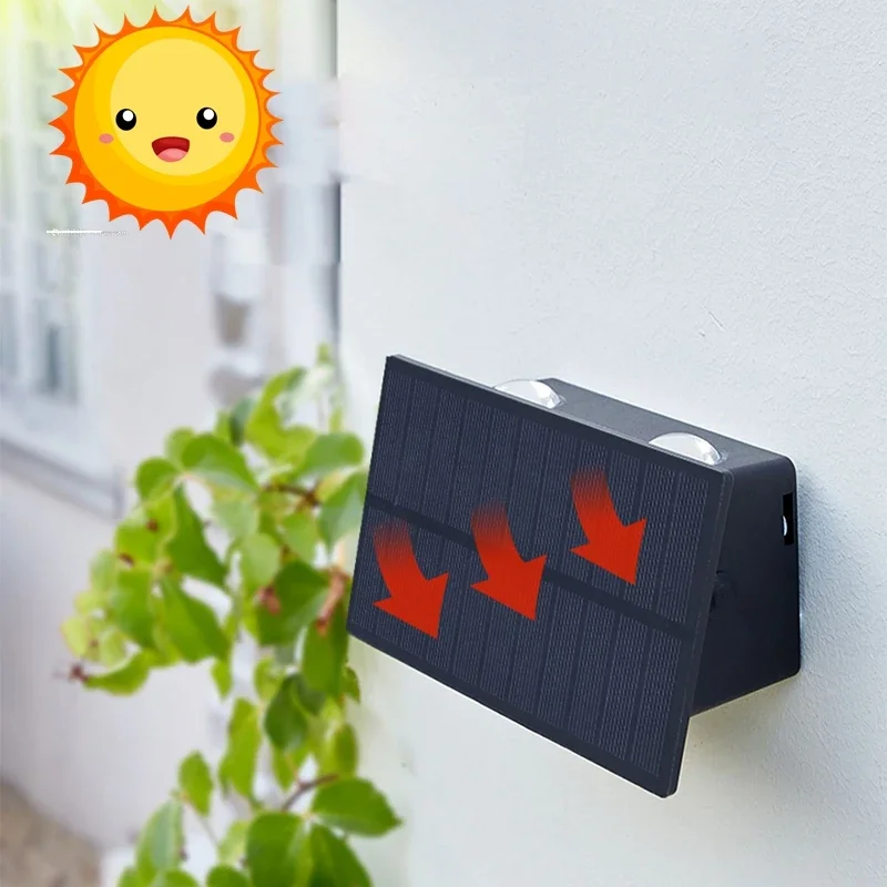 BrightBreeze - Solar Balkonlamp Selzar