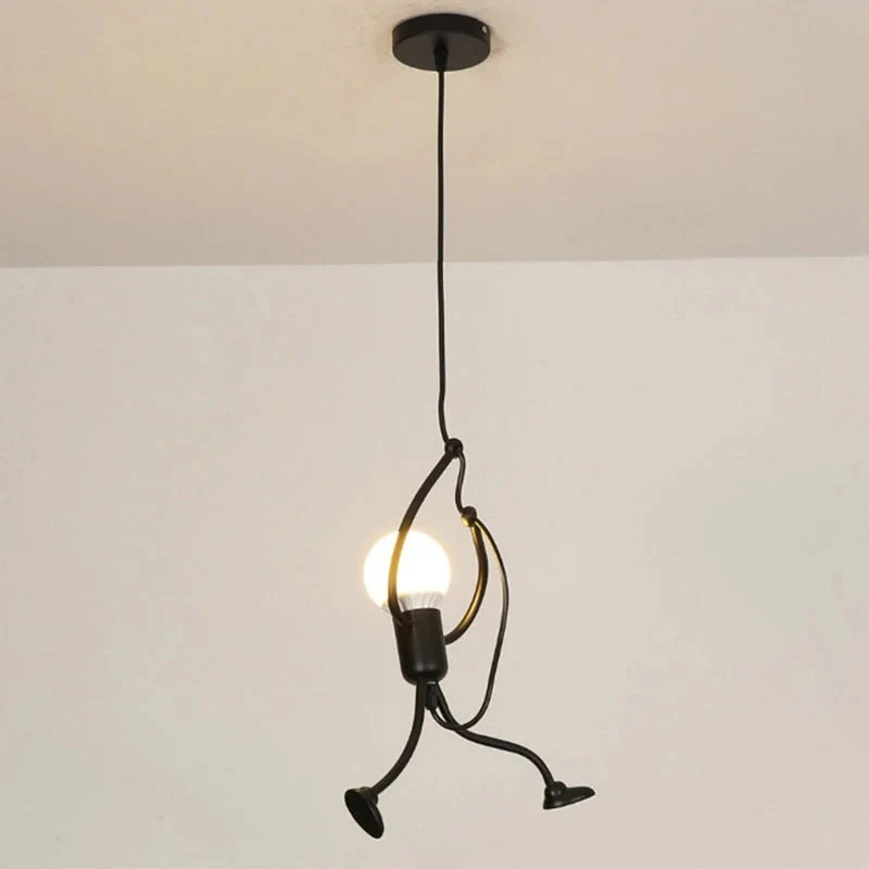 BrightHero - Retro wandlamp Iron Man voor een opvallend interieur Selzar