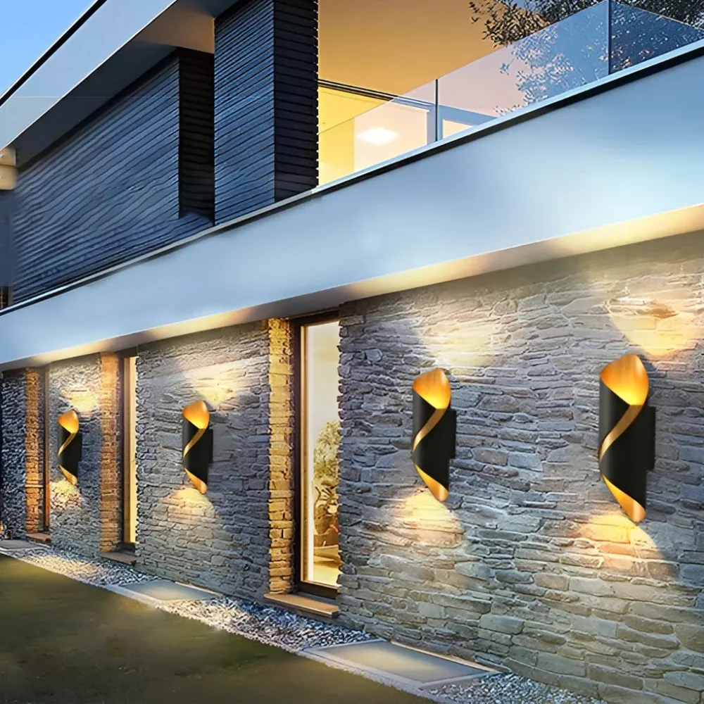 Buiten Wandlamp - Duurzame en Elegante Verlichting Selzar
