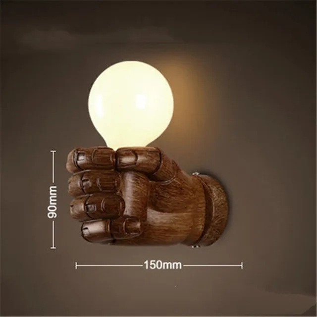 ChicForge - Metalen Wandlamp Selzar