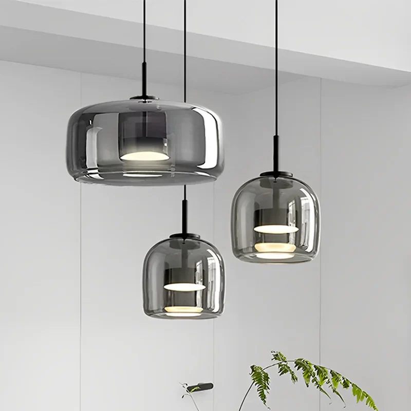 ClearAura - Minimalistische Glaslamp Selzar