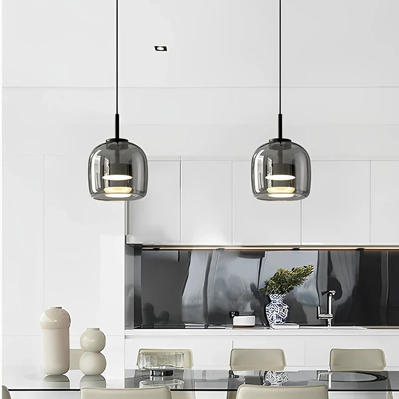 ClearAura - Minimalistische Glaslamp Selzar