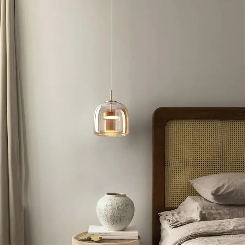 ClearAura - Minimalistische Glaslamp Selzar