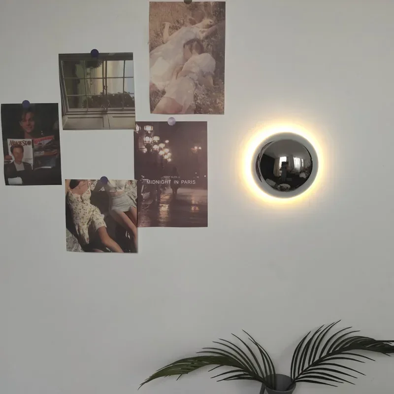 CoilGlow - Metalen Bol Lamp Selzar