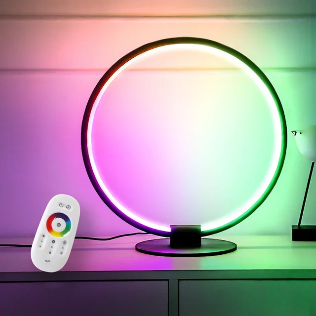 ColorBurst - Kleurrijke Achtergrondlamp Selzar