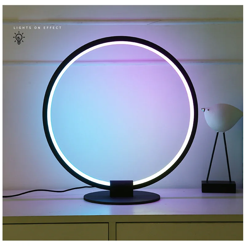 ColorBurst - Kleurrijke Achtergrondlamp Selzar