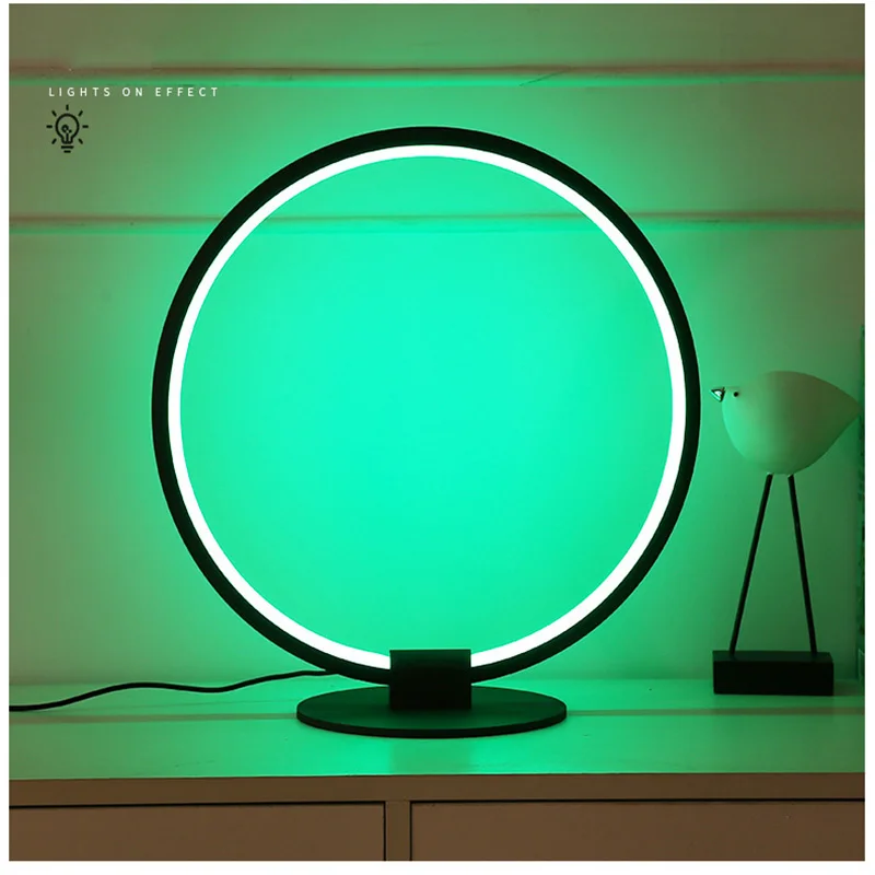 ColorBurst - Kleurrijke Achtergrondlamp Selzar
