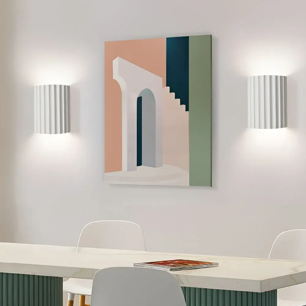 Creatieve Up and Down Lights Scandinavische Wandlamp Wandkandelaar Verlichting Selzar