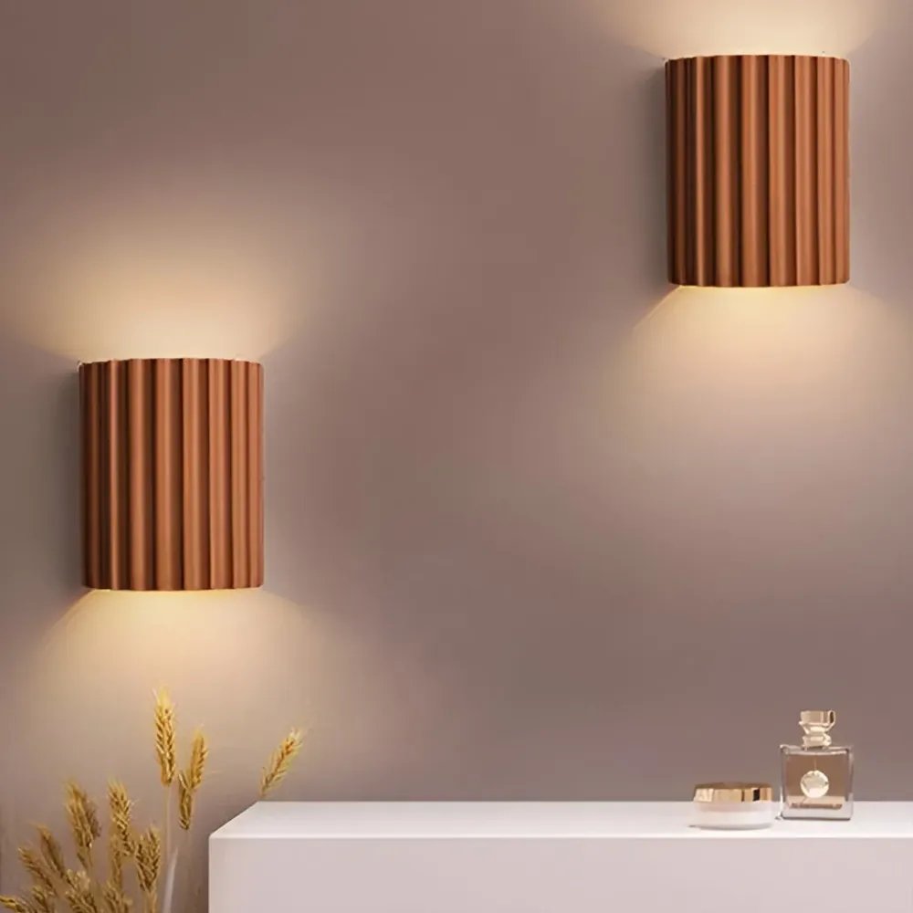 Creatieve Up and Down Lights Scandinavische Wandlamp Wandkandelaar Verlichting Selzar