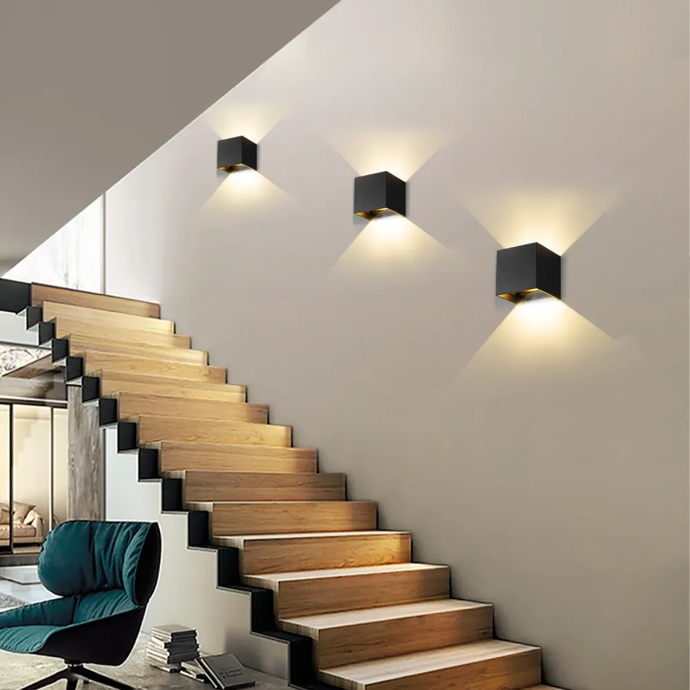 CubeLamp - Wandlamp met Sensor Selzar