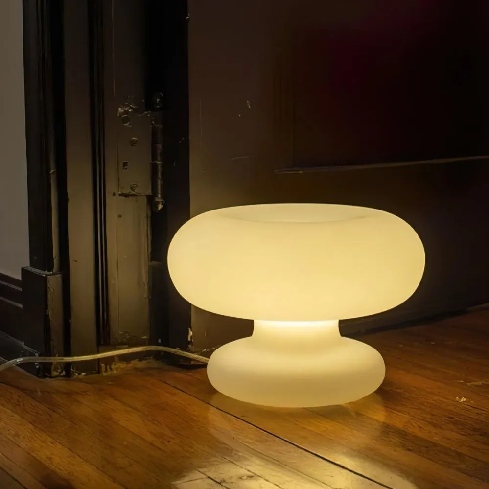 DonutLamp - Zachte en Stralende Tafellamp, Perfect voor Elke Kamer Selzar