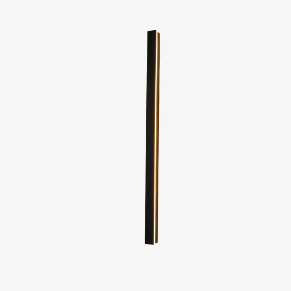 Edge Moderne Design LED Wandlampen Zwart Metaal voor Tuin en Hal Selzar