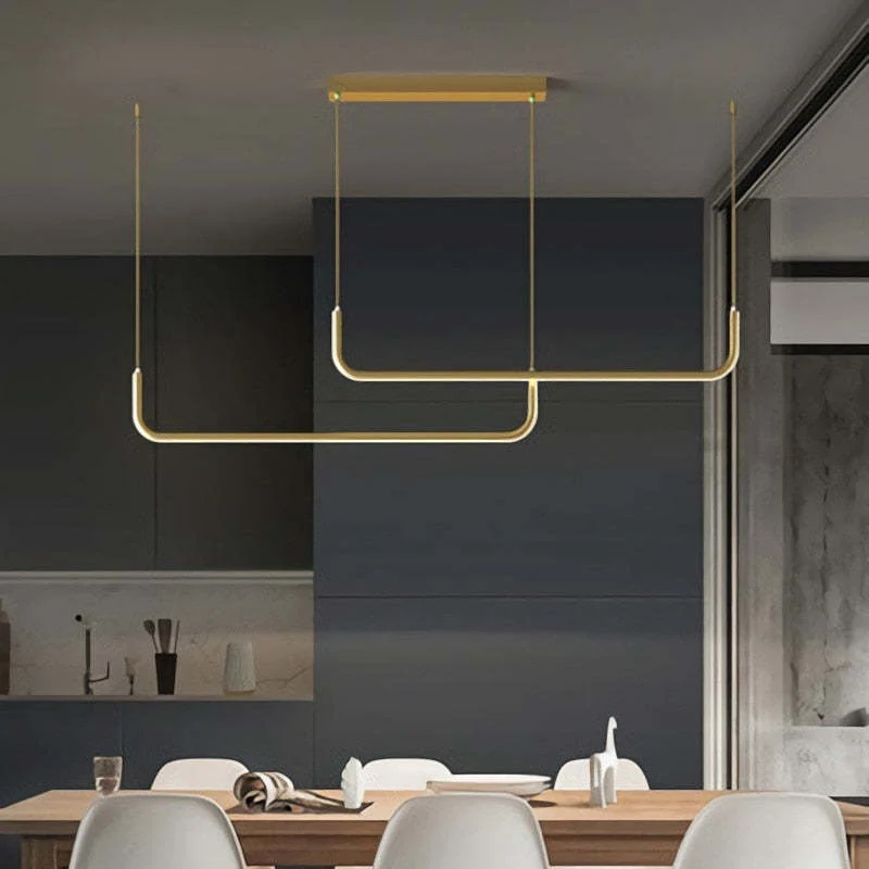 Edge - Moderne LED Hanglamp Metaal en Silicoon Selzar