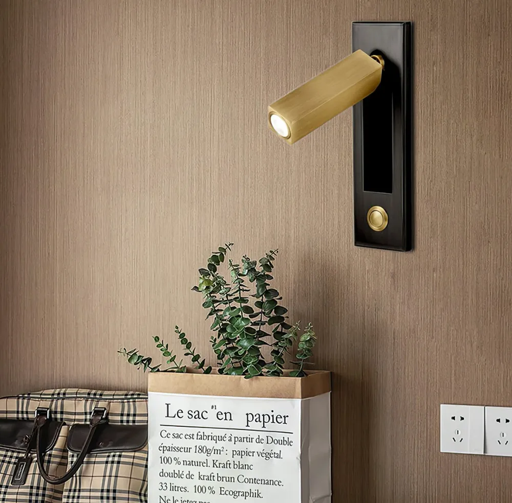 Embedded – Ingebouwde Wandlamp voor de Nacht Selzar