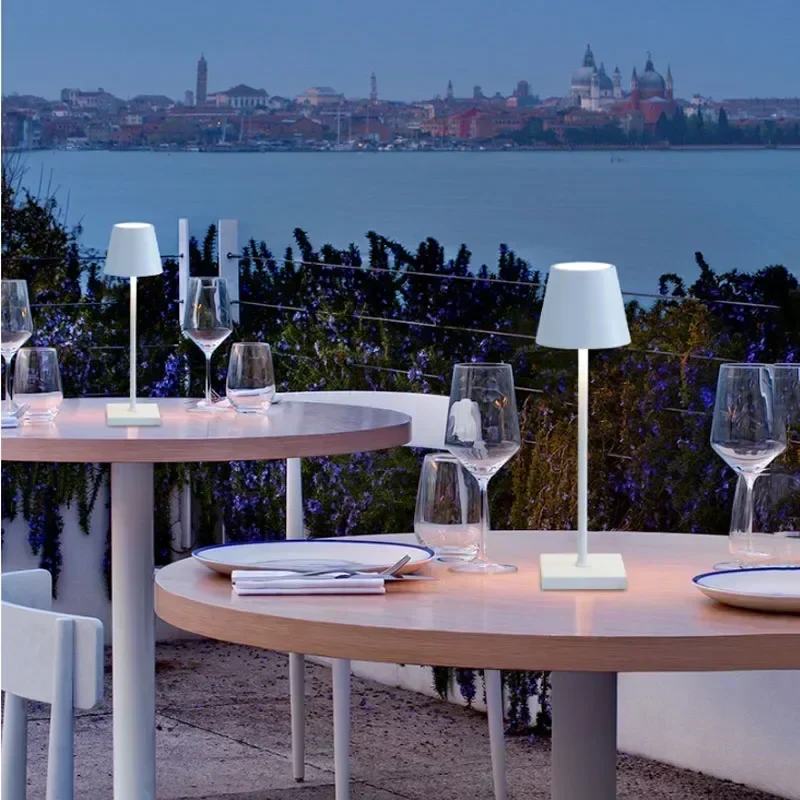 EnergyGlow - Oplaadbare Tafellamp Selzar