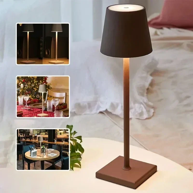 EnergyGlow - Oplaadbare Tafellamp Selzar