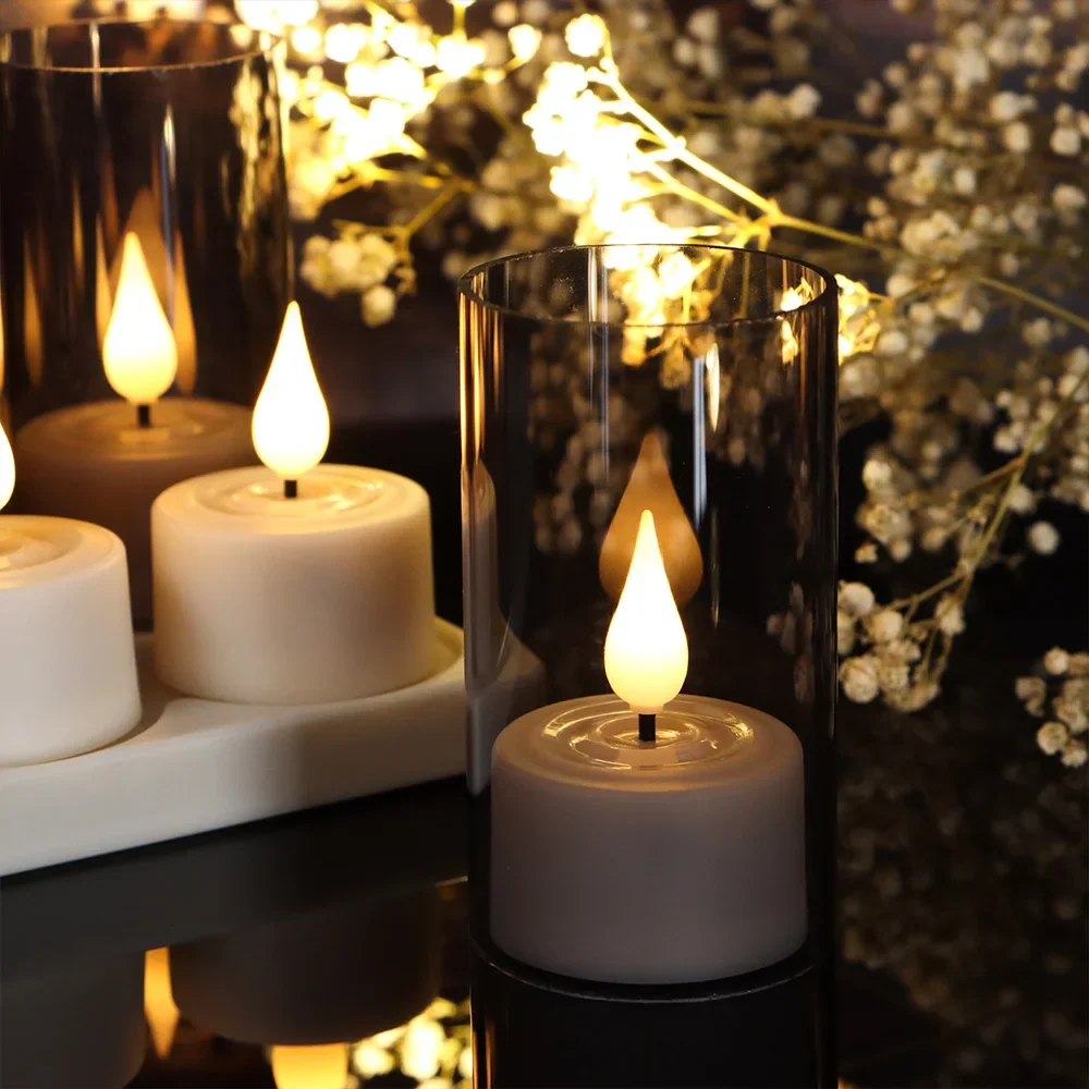Flickerflex - Vlamloze Flikkerende Kaarsen voor Decoratie Selzar