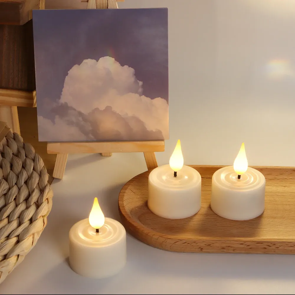 Flickerflex - Vlamloze Flikkerende Kaarsen voor Decoratie Selzar