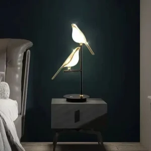 FreeFly - Scandinavische Minimalistische Kraaienlamp Selzar