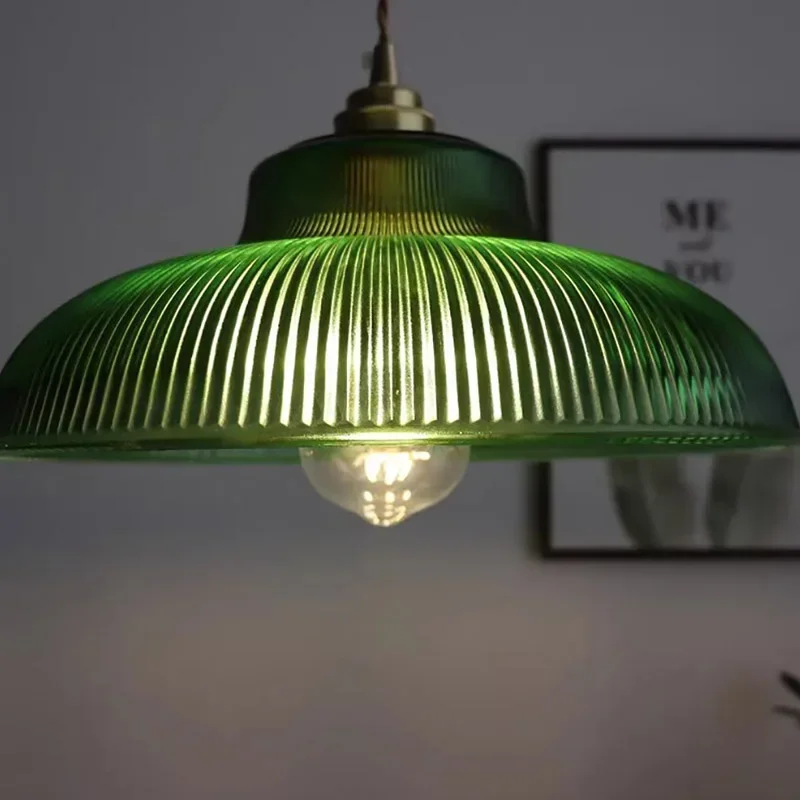 GlacialGlow - Glas Hanglamp Selzar