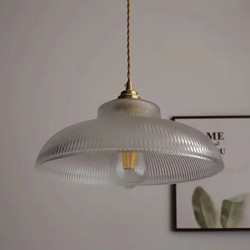 GlacialGlow - Glas Hanglamp Selzar
