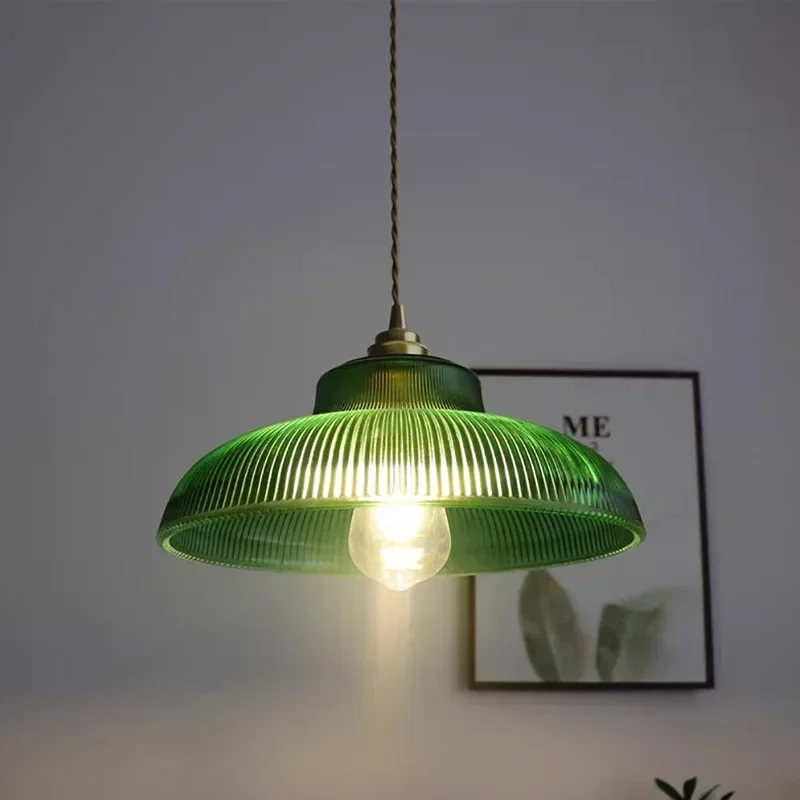 GlacialGlow - Glas Hanglamp Selzar