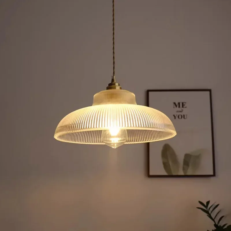 GlacialGlow - Glas Hanglamp Selzar