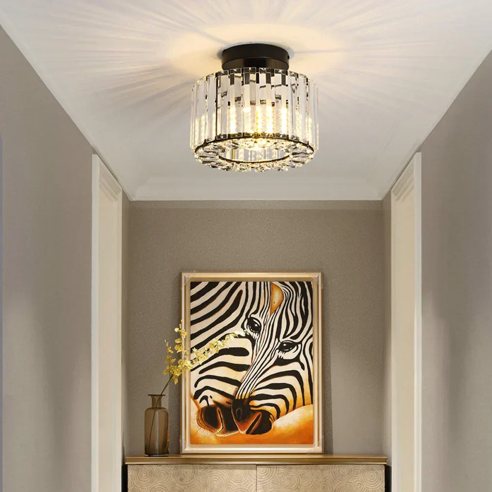 GlansKristal - Plafondlamp Kristal Selzar