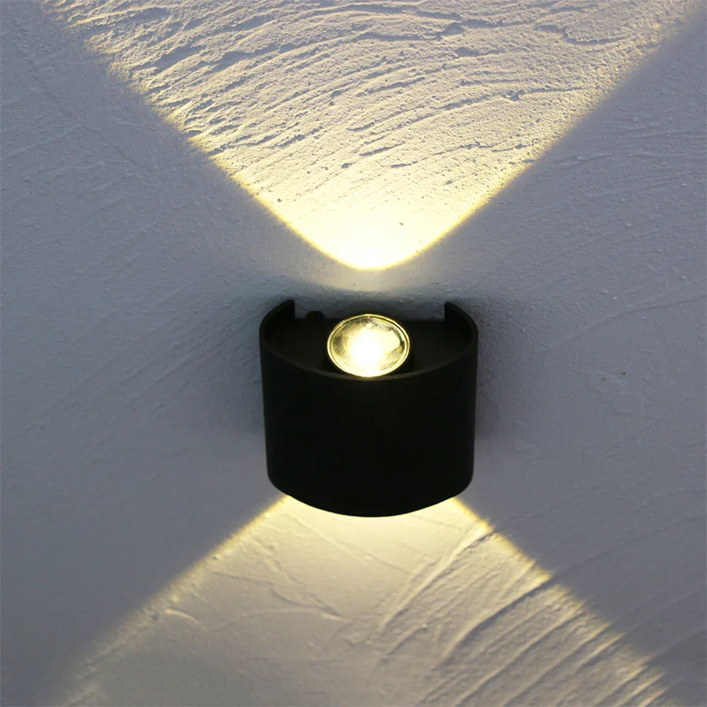 GlanzpunktWand - LED Wandlamp Selzar