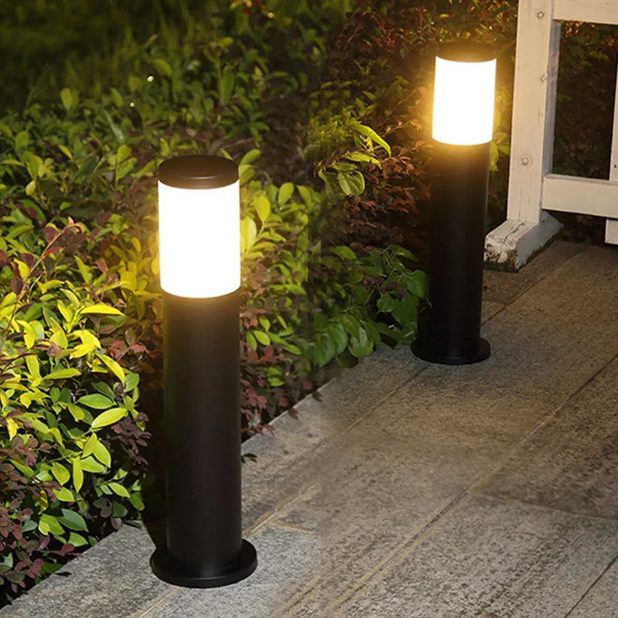 GleamGuard - Tuin-Rasenlamp van Roestvrij Staal Selzar