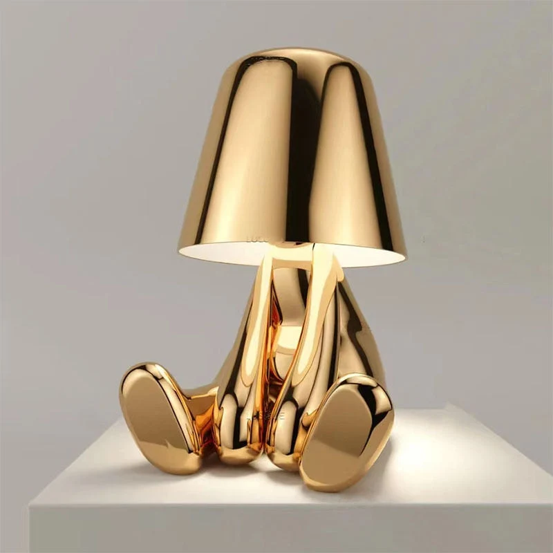 GloedHeld - Meneer Lamp Selzar