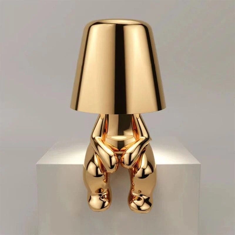 GloedHeld - Meneer Lamp Selzar