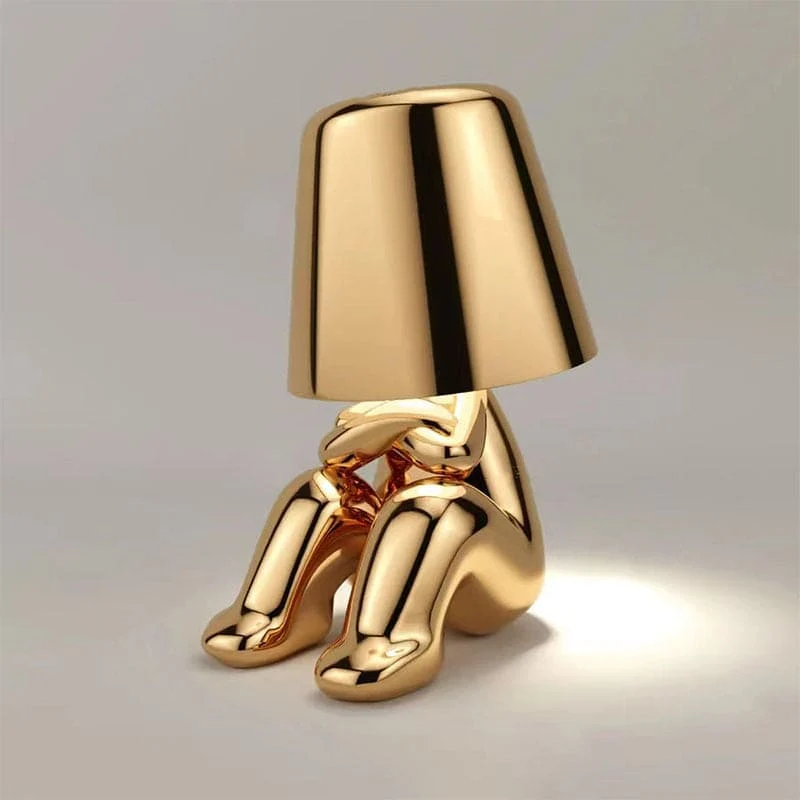 GloedHeld - Meneer Lamp Selzar