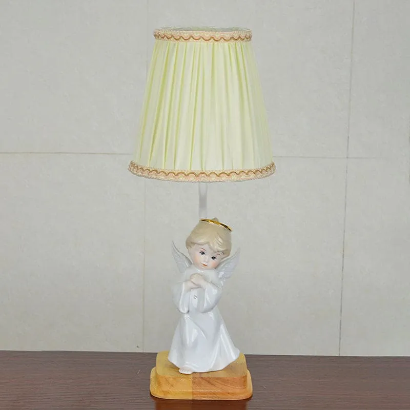 GlowAngel - Nachtkastje Lamp met Engeldecor Selzar