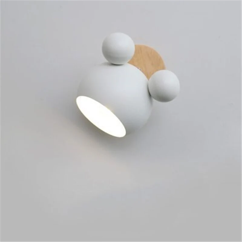 GlowKids - Nordische LED Wandlamp voor Kinderkamer Selzar