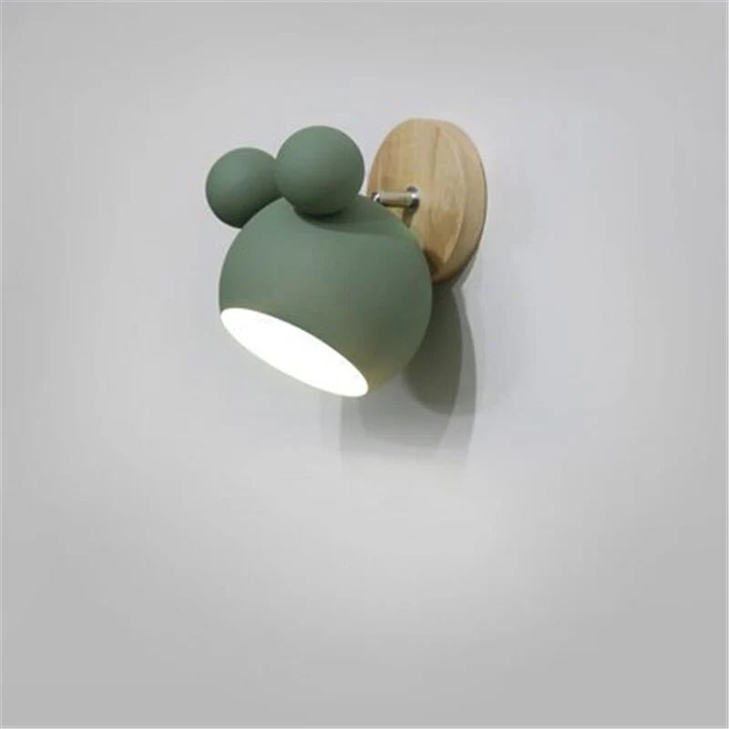 GlowKids - Nordische LED Wandlamp voor Kinderkamer Selzar