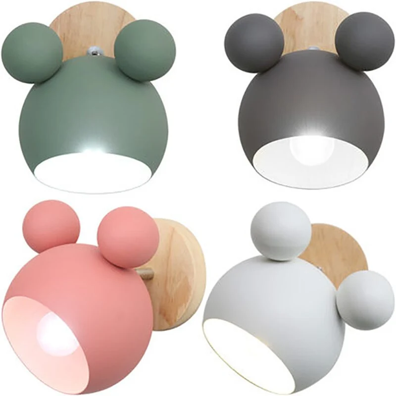 GlowKids - Nordische LED Wandlamp voor Kinderkamer Selzar