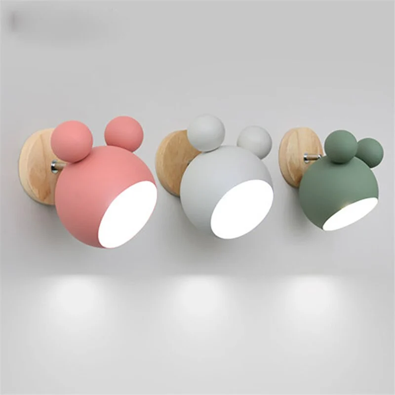 GlowKids - Nordische LED Wandlamp voor Kinderkamer Selzar