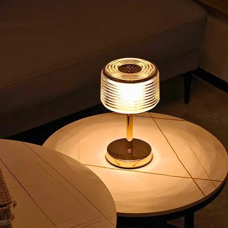 GlowRing - LED Tafellamp Ringvorm Selzar