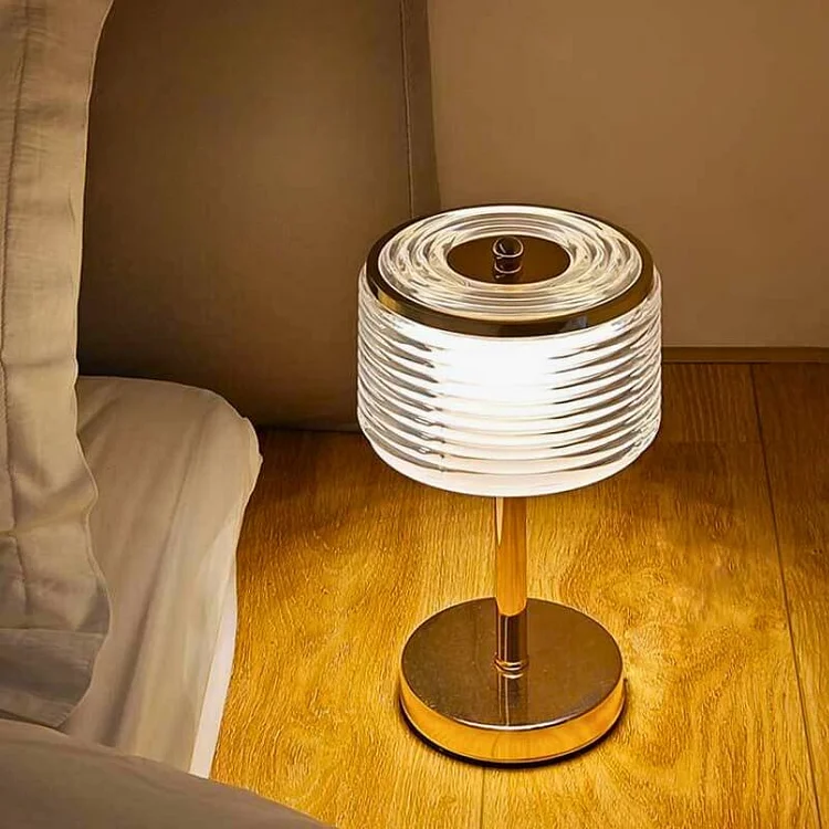 GlowRing - LED Tafellamp Ringvorm Selzar