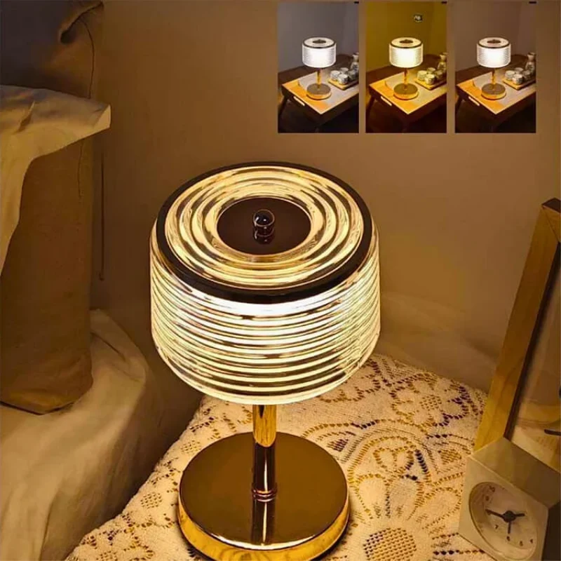 GlowRing - LED Tafellamp Ringvorm Selzar